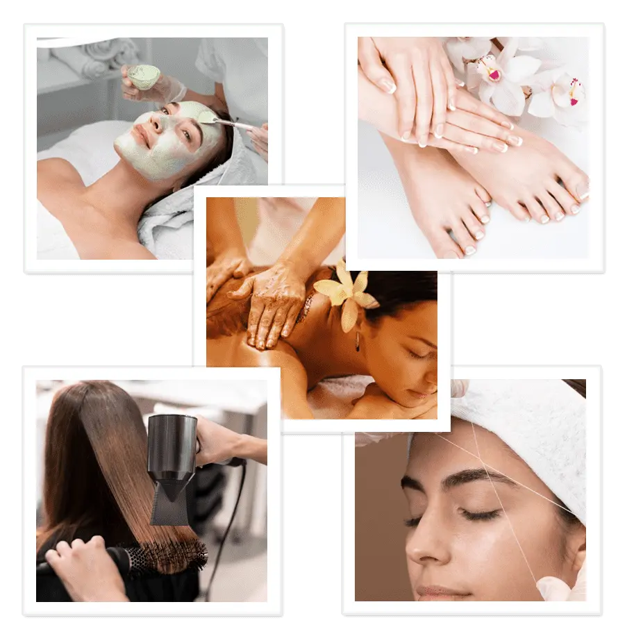 Salon and Spa Services in Saibaba Colony